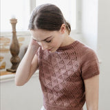 Florencia Pullover Kit - Knitting for Olive Cotton Merino
