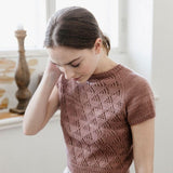 Florencia Pullover Kit - Knitting for Olive Merino