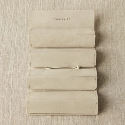 CocoKnits Accessory Roll - Gray