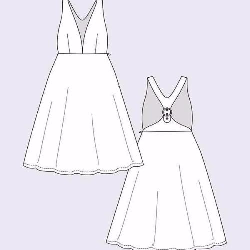 Named Clothing - Amber Pinafore Dress