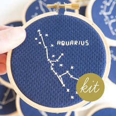 Junebug & Darlin - Aquarius Constellation Kit