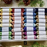 Temaricious - Limited Edition - 32 Natural Colours - Fine Threads Kit 2020 Cozy