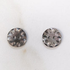 natural pearl button - Size: 23mm - Color: white - Art.-Nr.: 480000 Dill  Knopf Buttons Hersteller Fabrik für Knöpfe Knopfhersteller