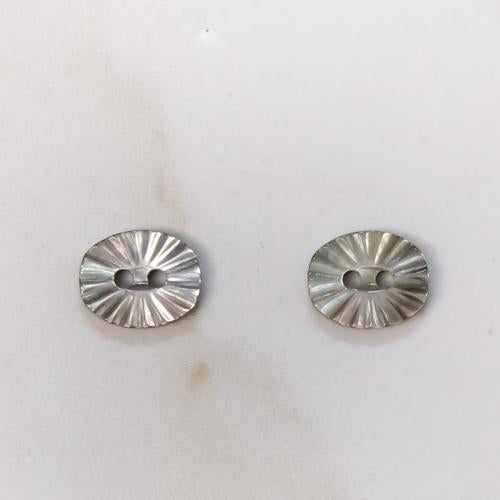 Black Mother of Pearl Buttons 11.5 mm (No. 3420)