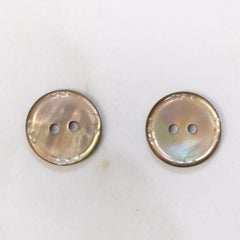 Brown Mother of Pearl Buttons 18 mm (No. 230)
