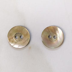 Brown Mother of Pearl Buttons 18 mm (No. 248)