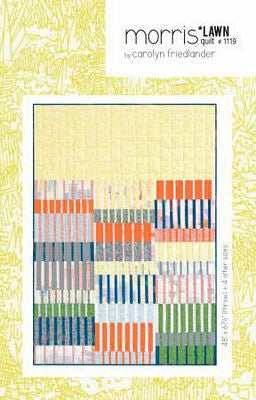 Carolyn Friedlander - Morris Lawn Quilt Pattern