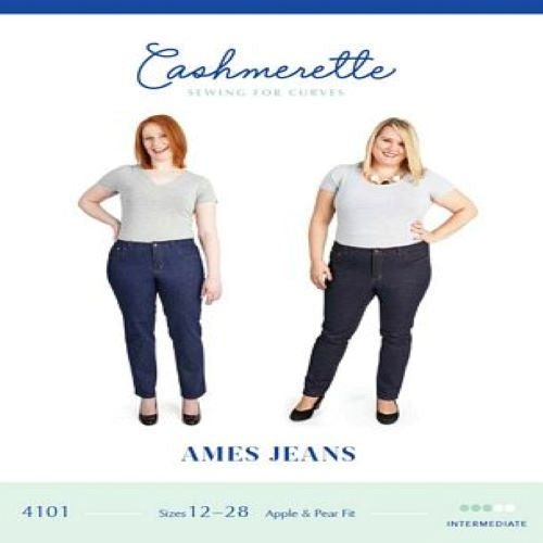 Cashmerette - Ames Jeans pattern