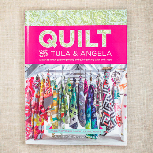 quilt with tula & angela tula pink angela walters