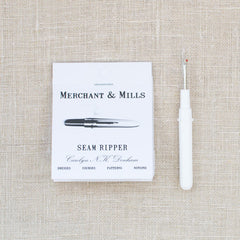 Merchant and Mills Metal Sewing Gauge