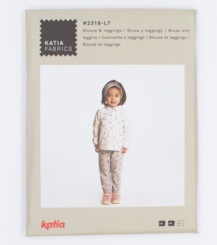 Katia Fabrics Blouse & Leggings Pattern Set (2318-L7)