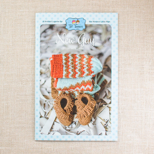 Tot Toppers Pattern Booklet - New Guy