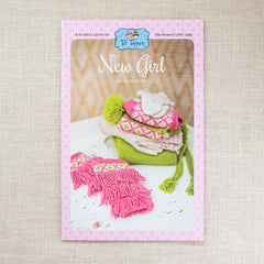 Tot Toppers Pattern Booklet - New Girl