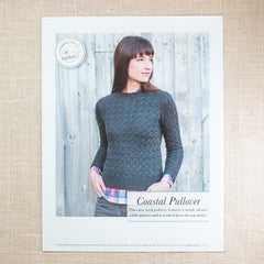 Knitbot Pattern - Coastal Pullover