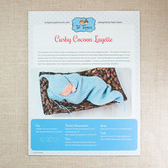 Tot Toppers Pattern - Cushy Cocoon Layette