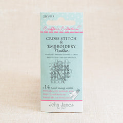 Cross Stitch & Embroidery needle set