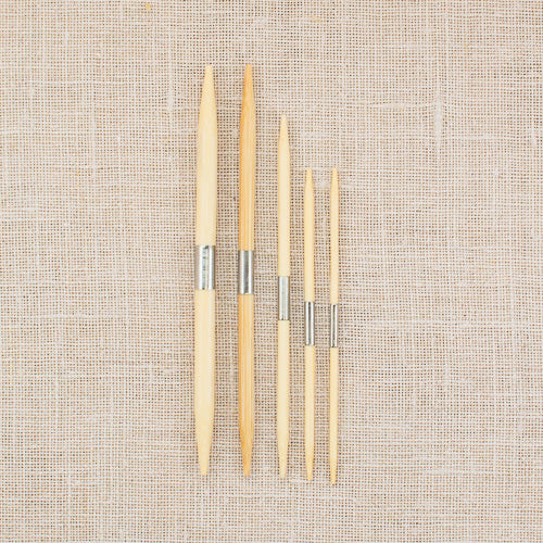 Cocoknits Bamboo Cable Needles  (set of 5)