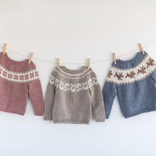 Baby Yoke sweaters