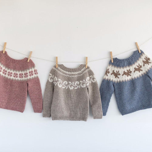 Knitting designs for baby sweaters best sale