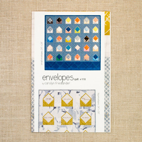 Carolyn Friedlander - Envelopes Quilt