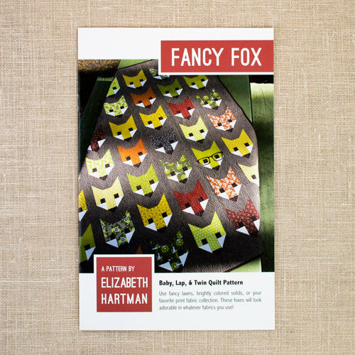 Elizabeth Hartman - Fancy Fox Quilt