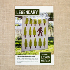 Elizabeth Hartman - Legendary Quilt & Pillow