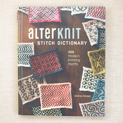 Alterknit Stitch Dictionary