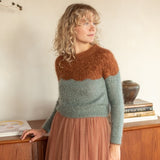 Elena Pullover - Knitting for Olive - Mohair Only