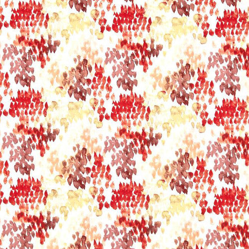 Flora Collection - Fields Red Multi (40716 7)