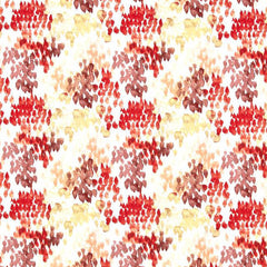 Flora Collection - Fields Red Multi (40716 7)