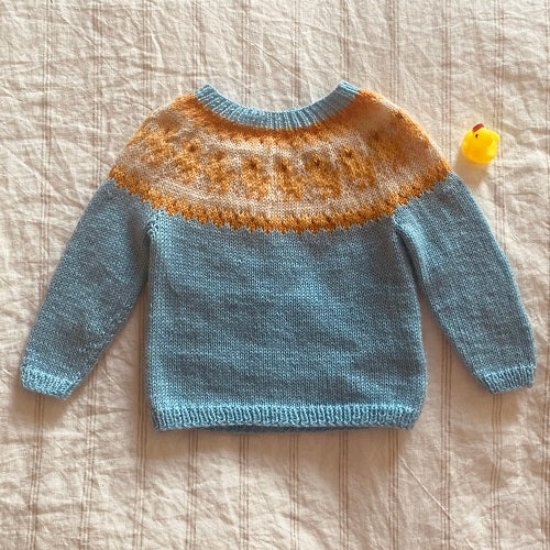 Duckling Sweater Kit - iroiro