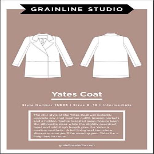 Grainline Studio - Yates Jacket