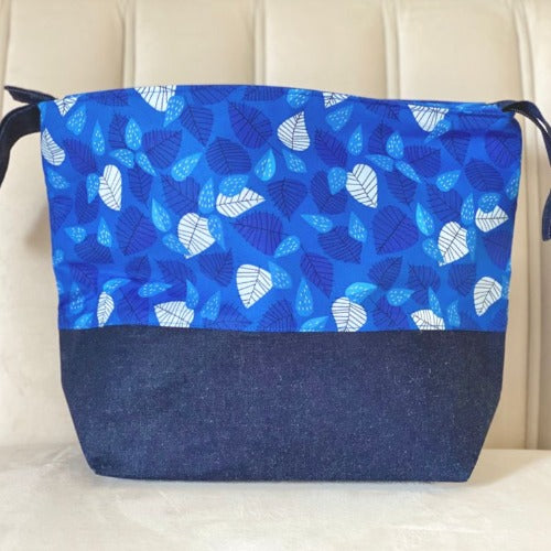 Zippered project bag discount pattern