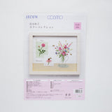 Lecien Cosmo Color Collection Embroidery
