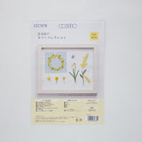Lecien Cosmo Color Collection Embroidery