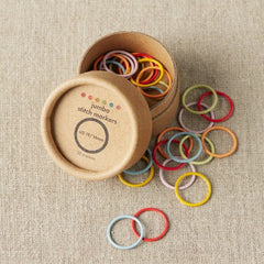 Cocoknits Coloured Ring Stitch Markers Jumbo