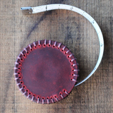 NNK Hand-Stitched Leather Tape Measure
