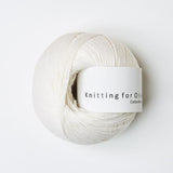 Knitting for Olive Cotton Merino Natural White