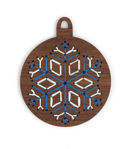 Kiriki - DIY Stitched Ornaments Kit