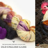 Old English Game Rooster