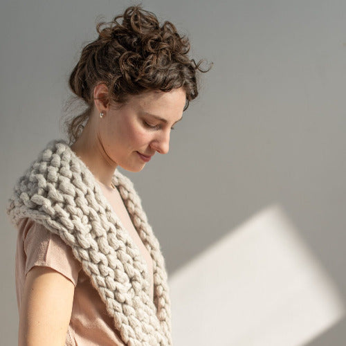 One Hour Scarf - Main Image