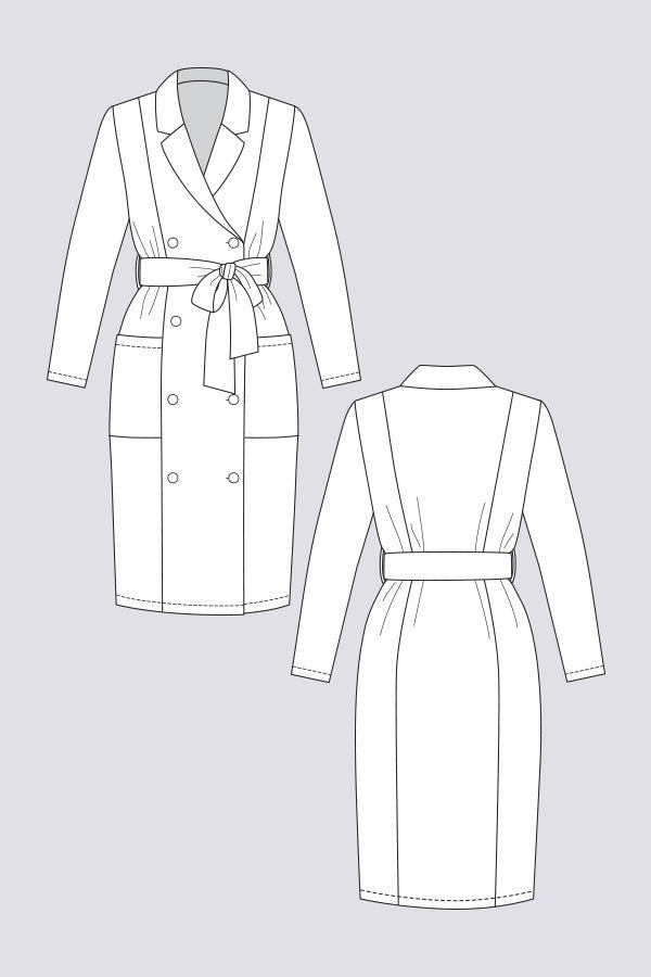 Named Clothing Pilvi Coat Dress