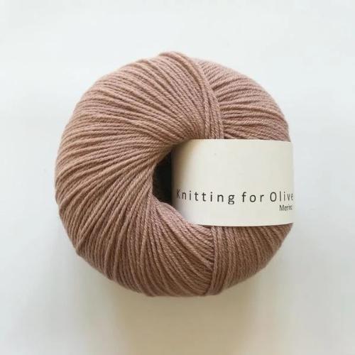 Florencia Pullover Kit - Knitting for Olive Merino