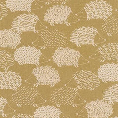 Cotton Flax prints - Tan (850271D3)