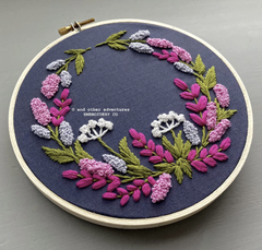 And Other Adventures - Kensington Periwinkle Embroidery Kit