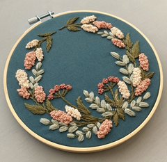 Hand Embroidery Kit - Evermore Red - And Other Adventures Embroidery Co