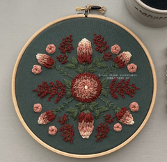 And Other Adventures - Evermore Red Embroidery Kit