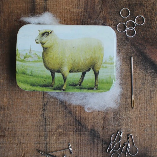 Sheep Knit Kit (Without Scissors)