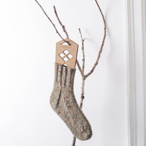 Twig & Horn - Argyle Sock Blockers