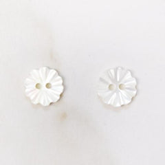 Trocas Buttons 11.5 mm (No. 268 White)